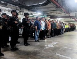 Ratusan Personel Polda Bali Amankan Munaslub Harley Davidson