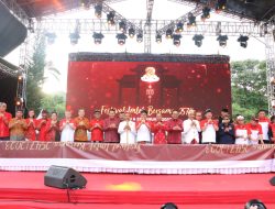 Walikota Jaya Negara Hadiri Puncak Festival Imlek Bersama 2574 Tahun 2023