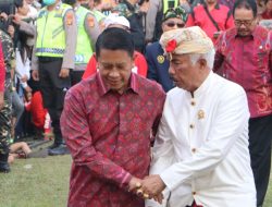 Kapolda Bali hadiri acara festival Imlek yang ke 2574