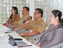 Sekda Alit Wiradana Hadiri FGD Kartu Kredit Pemerintah Daerah BPD Bali