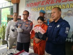 Motif Ekonomi, Polsek Denpasar Timur Amankan Pelaku Pencurian Emas