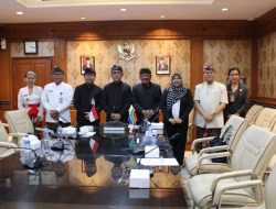 Pererat Kerjasama Antar Kota, Pemkot Denpasar Kembali Tanda Tangani MoU “Sister City” Dengan Pemkot Mossel Bay Afrika Selatan.