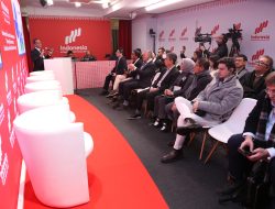 Gencarkan Tranformasi Ekonomi Melalui Hilirisasi, Menteri Bahlil Ajak Investor Datang ke Indonesia