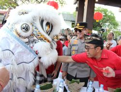 Walikota Jaya Negara Momentum Kolaborasi dan Toleransi Jaga Keberagaman