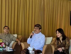 Wagub Cok Ace Hadir Sebagai Pembicara Dalam Talk Show “Challenges and Opportunities of Indonesia’s Medical Tourism”,
