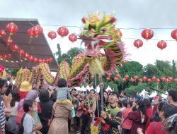 Merajut kebersamaan ,cinta kasih dan saling menghargai melalui Festival IMLEK bersama.