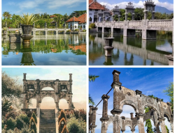 Mengunjungi Taman Ujung yang Cantik dan bersejarah di Sudut Karangasem Bali