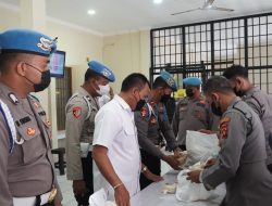 Pastikan Tidak Ada Barang Berbahaya Masuk Rutan Polresta Denpasar, Kasi Propam Lakukan Pengawasan Dan Pengecekan