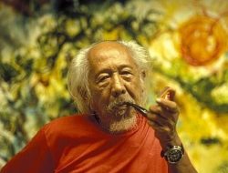 Mengenang Sang Maestro AFFANDI yang karya lukisnya mendunia.