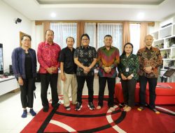 Bupati Giri Prasta Dukung Penuh Pembangunan Gedung KPU dan Bawaslu