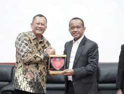 Menteri Investasi Ajak Mahasiswa Diskusi Soal Peran UU CK padaPerkembangan Investasi di Indonesia