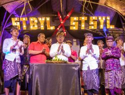 Sekda Wayan Adi Arnawa menghadiri puncak HUT ST. Bhakti Yowana Loka ke-57