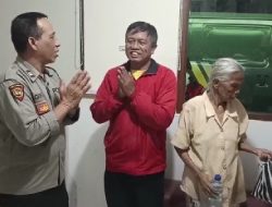 Polsek Denpasar Barat Pertemukan Kembali Warga Yang Linglung Dengan Keluarganya