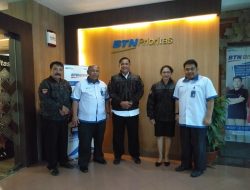 KBPP Polri Bali Menjalin  Sinergisitas  dengan BUMN khususnya Bank BTN