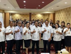 Wawali Arya Wibawa Hadiri Kegiatan Pembinaan APIP
