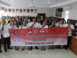 Kesbangpol Denpasar Gelar Sosialisasi Pendidikan Politik Bagi STT se- Kota Denpasar