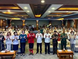 Walikota Jaya Negara Buka Sosialisasi Implementasi Wolbachia