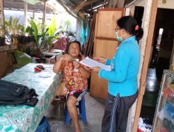 Puskesmas IV Denpasar Selatan Lakukan Penyebaran Bubuk Abate Upaya Cegah DBD