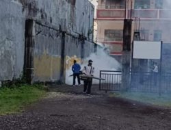 Tekan DBD, Puskesmas II Denpasar Utara Gencarkan Fogging Fokus
