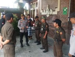 Kemas Terobosan Kreatif Dalam Program Aksara, Polsek Denpasar Barat Adakan Pelatihan Ketrampilan Sipandu Beradat