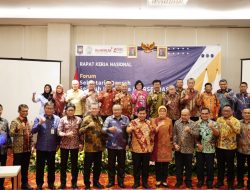 Sekda Alit Wiradana hadiri RAKERNAS FORSESDASI 2023