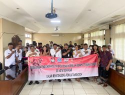 Sasar Pemilih Pemula Tekan Angka Golput Pemkot Denpasar Bersama KPU dan Bawaslu Gelar Sosialisasi Pendidikan Politik