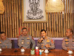 Jumat Curhat, Polda Bali Datangi Warung Cinta Renon