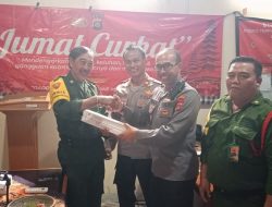 Jumat Curhat Polsek Denpasar Timur (Dentim) Dirangkaikan Penyerahan Sarana Kontak