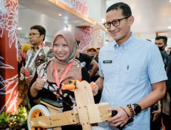 Menparekraf Pastikan Persiapan Pameran ATF 2023 di Jogja Expo Center