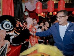 Menparekraf Pekan Budaya Tionghoa Kampung Ketandan Perkuat Ekonomi Masyarakat Yogyakarta