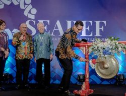 Buka SEABEF Menparekraf Dorong ASEAN Sebagai Episentrum Event Berskala Internasional