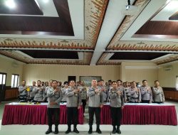 Tingkatkan Kemampuan Personil, Polresta Denpasar Gelar Latkatpuan Kepada Para Bhabinkamtibmas Jajaran