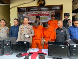 Ambil Tas Yang Ketinggalan, Dua Pria Ini Diamankan Polsek Denpasar Selatan