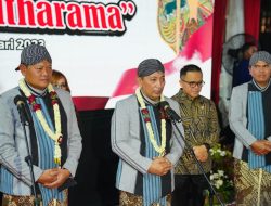 Gelar Wayang Kulit, Kapolri : Perkuat Sinergitas TNI-Polri dan Semakin Dekat dengan Masyarakat