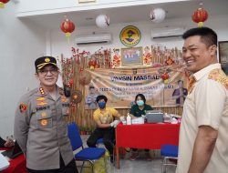 Polresta Denpasar Bersama Pakabar Bali Gelar Vaksinasi Booster
