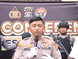 POLRES JEMBRANA berhasil ungkap kasus penipuan melalui Transaksi Elektronik.