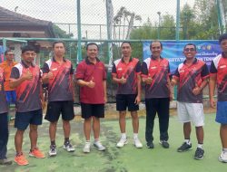Sekda Provinsi Bali Buka Turnamen Tennis Lapangan Bapor KORPRI Bali Tahun 2023