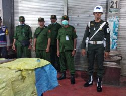 Cegah Potensi Gangguan, Bhabinkamtibmas Desa Dauh Puri Kelod Polsek Denpasar Barat Intensifkan Patroli Kamtibmas