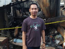 Pasar Lelateng Jembrana 2 kali terbakar ketua IKKAPI Bali meminta agar di usut tuntas 
