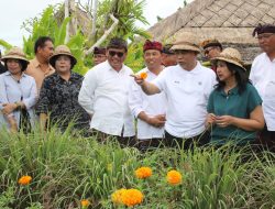 Raih Prestasi Nasional, Wamendes PDTT Budi Arie Setiadi Sambangi Desa Budaya Kertalangu