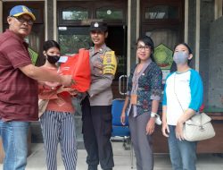 Cegah Stunting, Desa Pemogan Salurkan Paket Bantuan bagi Warga