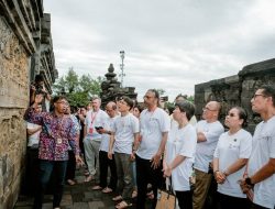 Delegasi ATF 2023 Jajal Wisata Tematik “Borobudur Trail of Civilization”