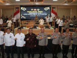 Kapolda Bali Hadiri Taklimat Awal Pemeriksaan BPK RI