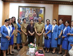 Walikota Jaya Negara Berikan Apresiasi parade Ogoh-ogoh Anak PAUD
