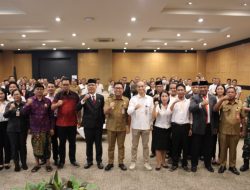 Wawali Arya Wibawa Hadiri Palantikan Panwaslu Kelurahan/Desa Se-Kota Denpasar