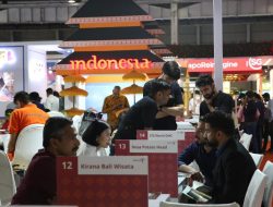 Kemenparekraf-KBRI New Delhi Ikuti Pameran Pariwisata SATTEE 2023 di India