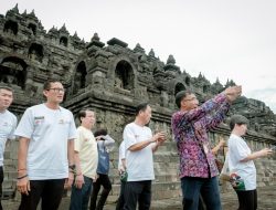Menparekraf  Paket Wisata Konservasi Candi Borobudur Selesai Diujicobakan