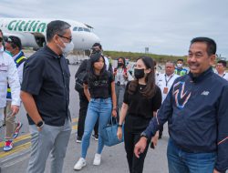 Wamenparekraf Tinjau Kesiapan Infrastruktur Pelaksanaan F1H2O di Danau Toba