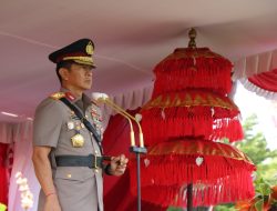 Kapolda Bali Pimpin Langsung Upacara Pembukaan Diktukba Polri Gel I T.A. 2023