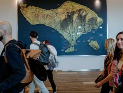 Kunjungan Wisman ke Indonesia pada Desember 2022 Naik 447,08 Persen